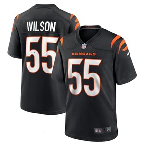 Logan Wilson Cincinnati Bengals Nike Game Jersey - Black