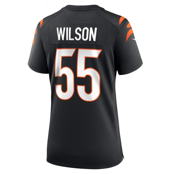 Logan Wilson Cincinnati Bengals Women's Nike Game Jersey - Black