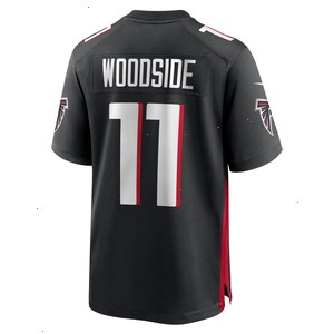 Logan Woodside Atlanta Falcons Nike Team Game Jersey - Black