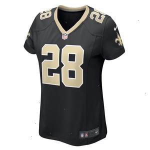 Lonnie Johnson New Orleans Saints Nike Women's Game Player Jersey - Black