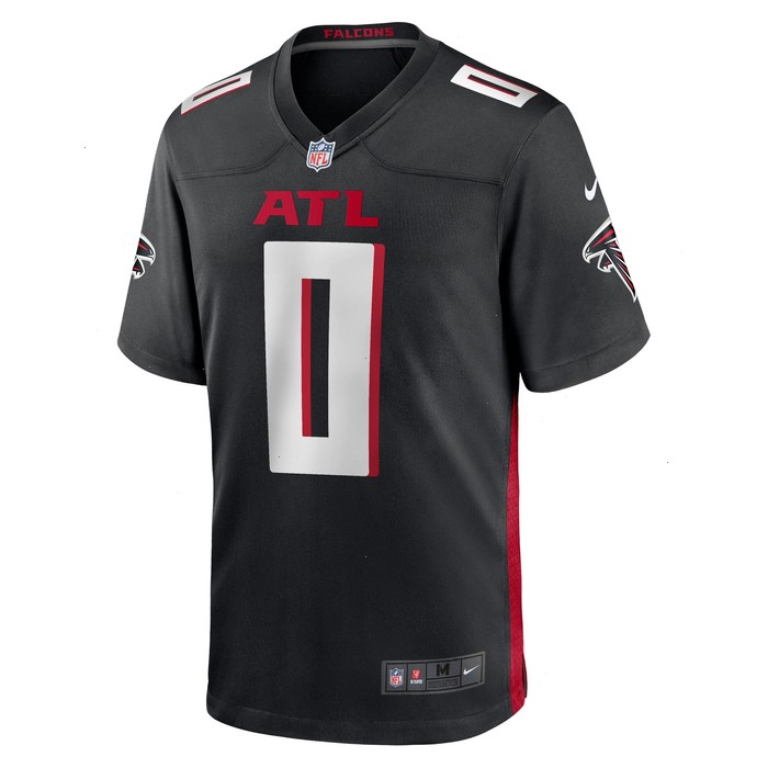 Lorenzo Carter Atlanta Falcons Nike Game Player Jersey - Black