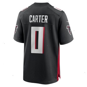 Lorenzo Carter Atlanta Falcons Nike Game Player Jersey - Black