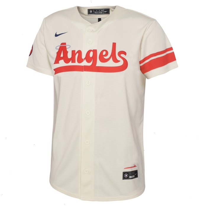 Los Angeles Angels Nike Infant 2022 City Connect Replica Jersey - Cream