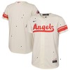 Los Angeles Angels Nike Toddler 2022 City Connect Replica Jersey - Cream