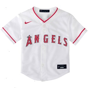 Los Angeles Angels Nike Toddler Home Replica Team Jersey - White