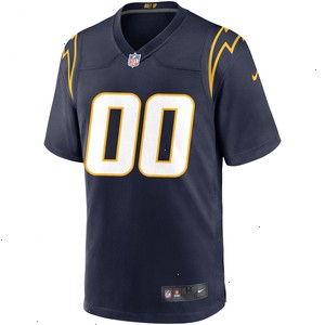 Los Angeles Chargers Nike Alternate Custom Game Jersey - Navy