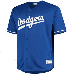 Los Angeles Dodgers Big & Tall Replica Alternate Team Jersey - Royal