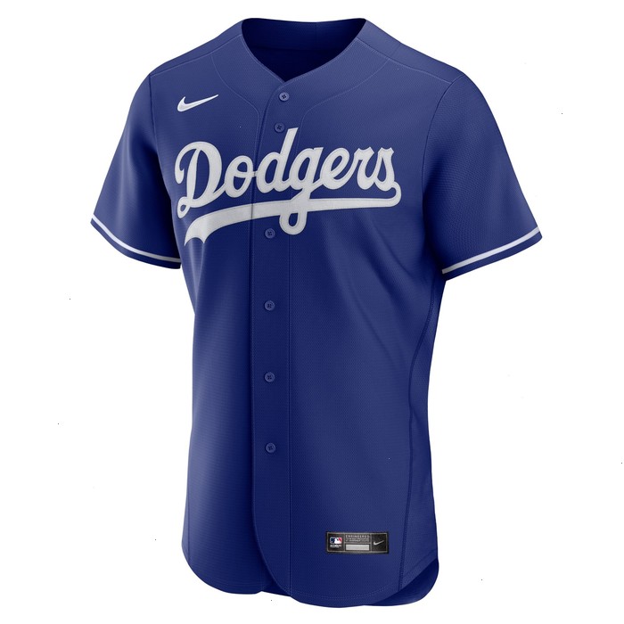 Los Angeles Dodgers Nike Alternate Authentic Team Jersey - Royal