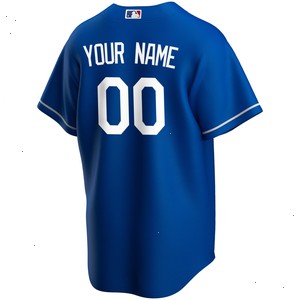 Los Angeles Dodgers Nike Alternate Replica Custom Jersey - Royal