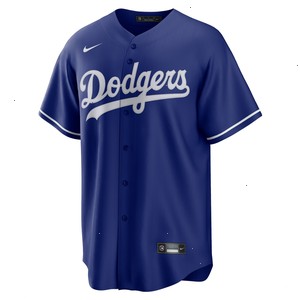 Los Angeles Dodgers Nike Alternate Replica Team Jersey - Royal