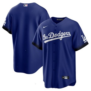 Los Angeles Dodgers Nike City Connect Replica Jersey - Royal