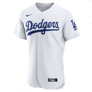 Los Angeles Dodgers Nike Home Authentic Team Jersey - White