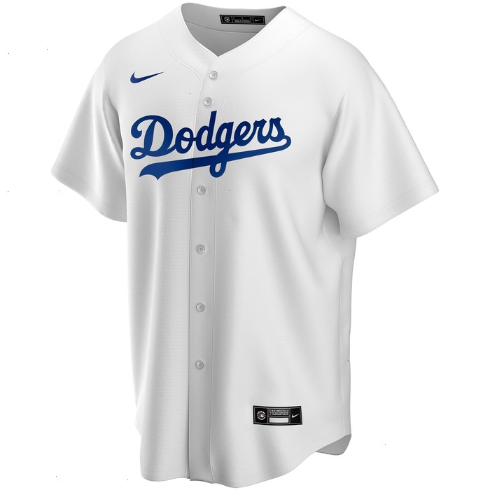 Los Angeles Dodgers Nike Home Replica Custom Jersey - White