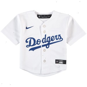 Los Angeles Dodgers Nike Infant Home Replica Team Jersey - White