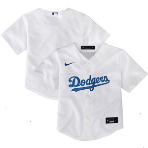 Los Angeles Dodgers Nike Toddler Home Replica Team Jersey - White