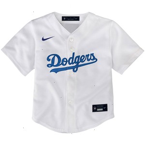 Los Angeles Dodgers Nike Toddler Home Replica Team Jersey - White