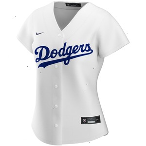 Los Angeles Dodgers Nike Women's Home Replica Custom Jersey - White