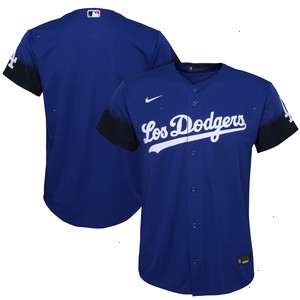 Los Angeles Dodgers Nike Youth City Connect Replica Jersey - Royal