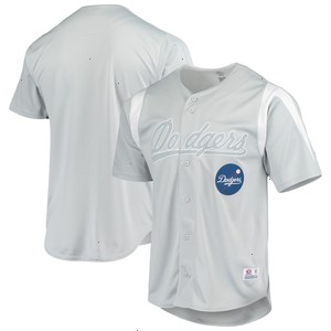 Los Angeles Dodgers Stitches Chase Jersey - Gray