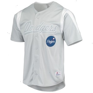 Los Angeles Dodgers Stitches Chase Jersey - Gray