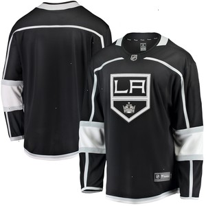 Los Angeles Kings Fanatics Branded 2020/21 Home Breakaway Jersey - Black