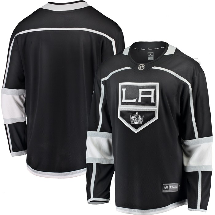 Los Angeles Kings Fanatics Branded Breakaway Home Jersey - Black