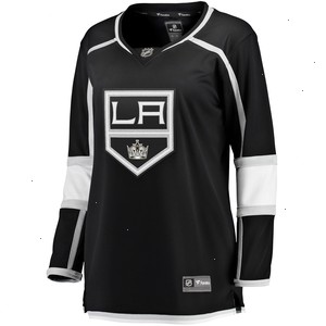 Los Angeles Kings Fanatics Branded Women's 2020/21 Home Breakaway Jersey - Black