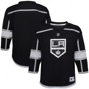 Los Angeles Kings Youth Home Replica Blank Jersey - Black