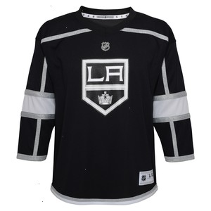 Los Angeles Kings Youth Home Replica Blank Jersey - Black