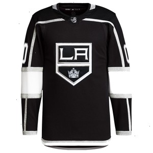 Los Angeles Kings adidas Home Primegreen Authentic Pro Custom Jersey - Black