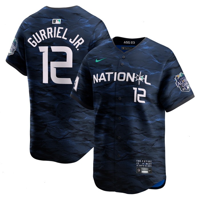 Lourdes Gurriel Jr. National League Nike 2023 MLB All-Star Game Limited Player Jersey - Royal