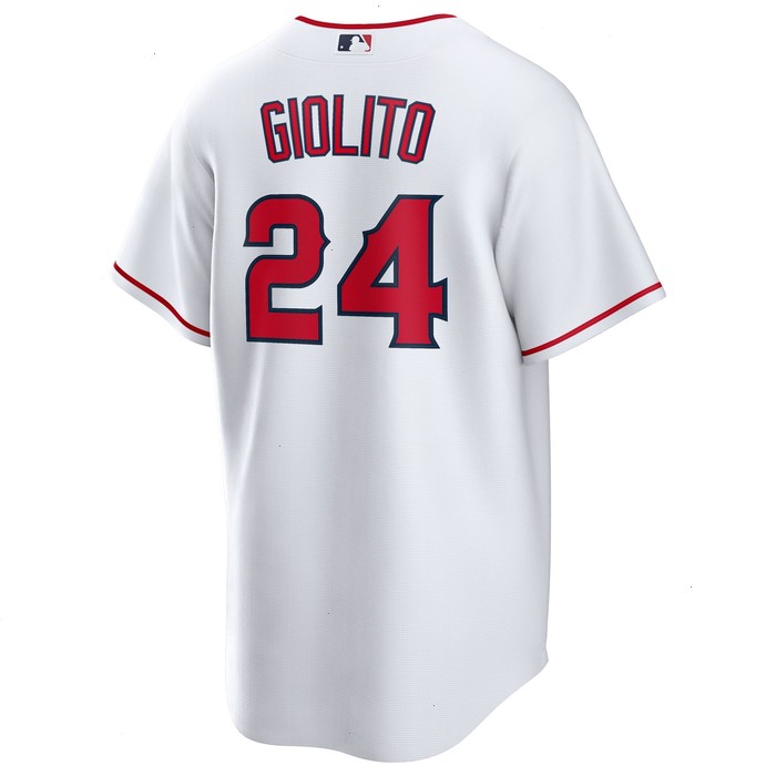 Lucas Giolito Los Angeles Angels Nike Home Replica Player Jersey - White