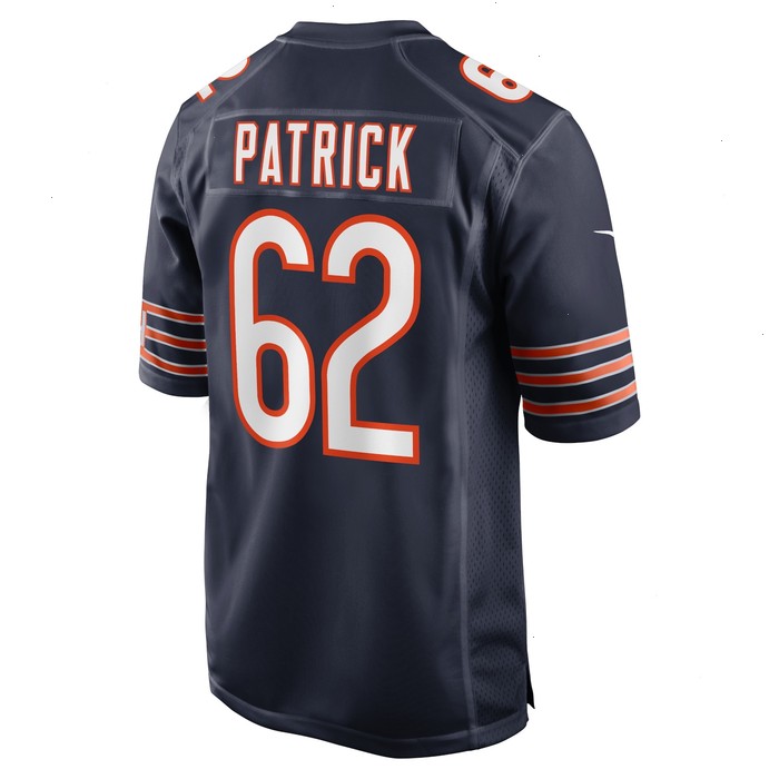 Lucas Patrick Chicago Bears Nike Game Jersey - Navy