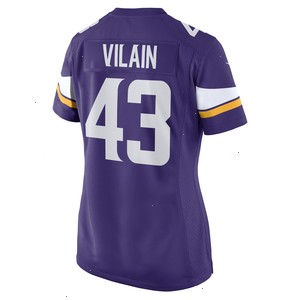 Luiji Vilain Minnesota Vikings Nike Women's Game Player Jersey - Purple