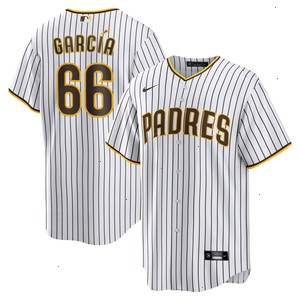 Luis García San Diego Padres Nike Home Replica Player Jersey - White