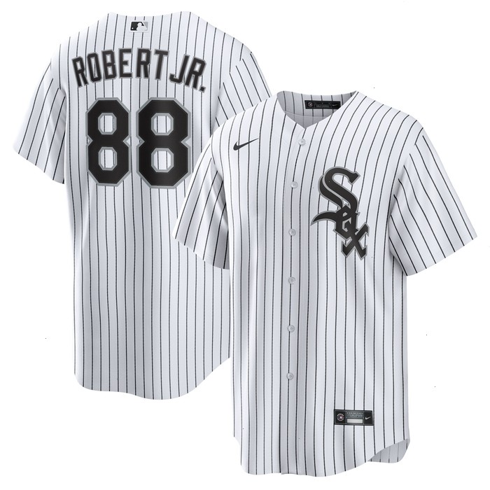 Luis Robert Chicago White Sox Nike Replica Player Name Jersey - White