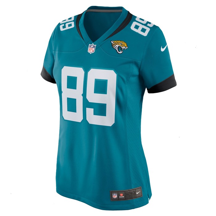 Luke Farrell Jacksonville Jaguars Nike Women's Game Jersey - Teal