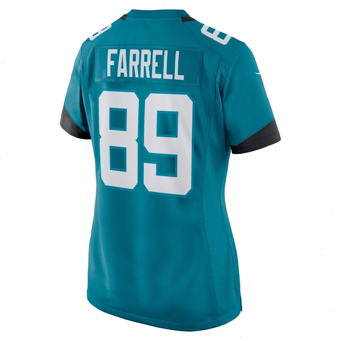 Luke Farrell Jacksonville Jaguars Nike Women's Game Jersey - Teal