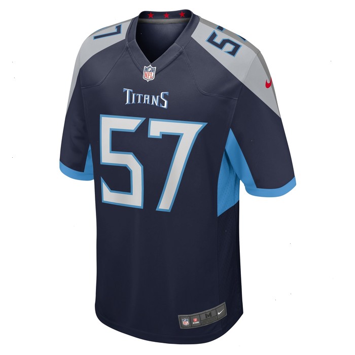 Luke Gifford Tennessee Titans Nike Game Player Jersey - Navy