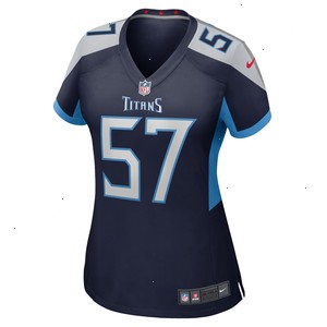 Luke Gifford Tennessee Titans Nike Women's Game Player Jersey - Navy