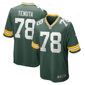 Luke Tenuta Green Bay Packers Nike Home Game Player Jersey - Green