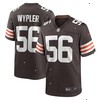 Luke Wypler Cleveland Browns Nike Team Game Jersey - Brown