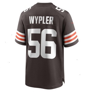 Luke Wypler Cleveland Browns Nike Team Game Jersey - Brown