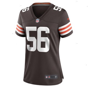 Luke Wypler Cleveland Browns Nike Women's Team Game Jersey - Brown