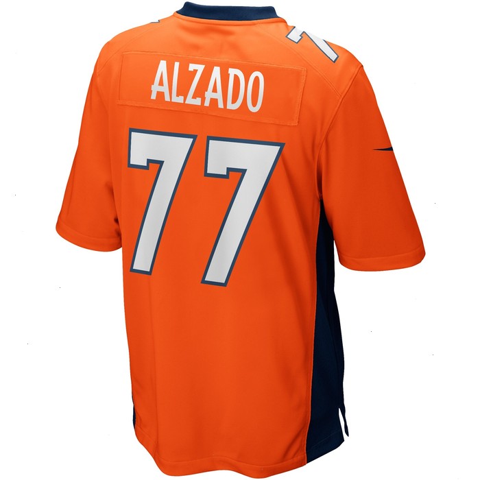 Lyle Alzado Denver Broncos Nike Game Retired Player Jersey - Orange