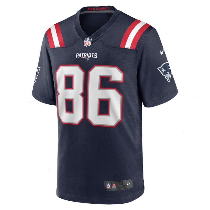 Lynn Bowden Jr. New England Patriots Nike Home Game Player Jersey - Navy