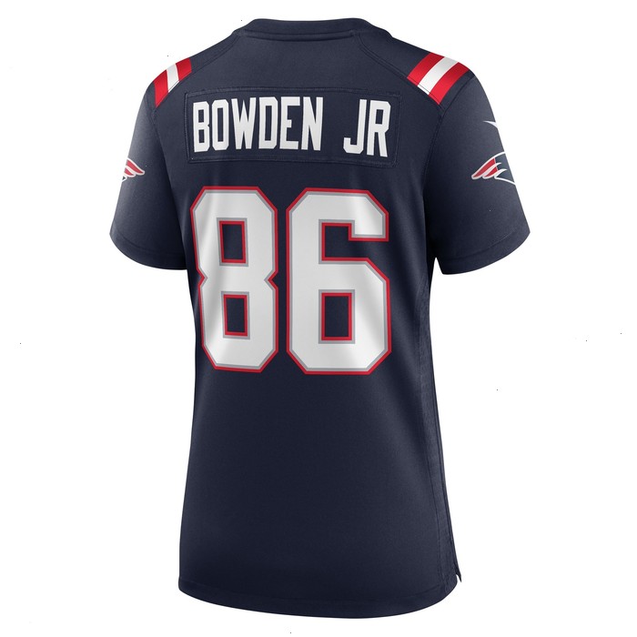 Lynn Bowden Jr. New England Patriots Nike Women's Home Game Player Jersey - Navy