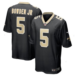 Lynn Bowden Jr. New Orleans Saints Nike Team Game Jersey - Black