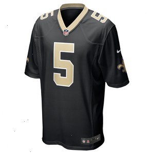 Lynn Bowden Jr. New Orleans Saints Nike Team Game Jersey - Black V1