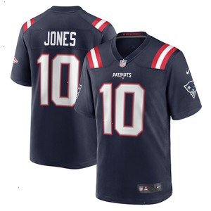 Mac Jones New England Patriots Nike Player Game Jersey - Navy